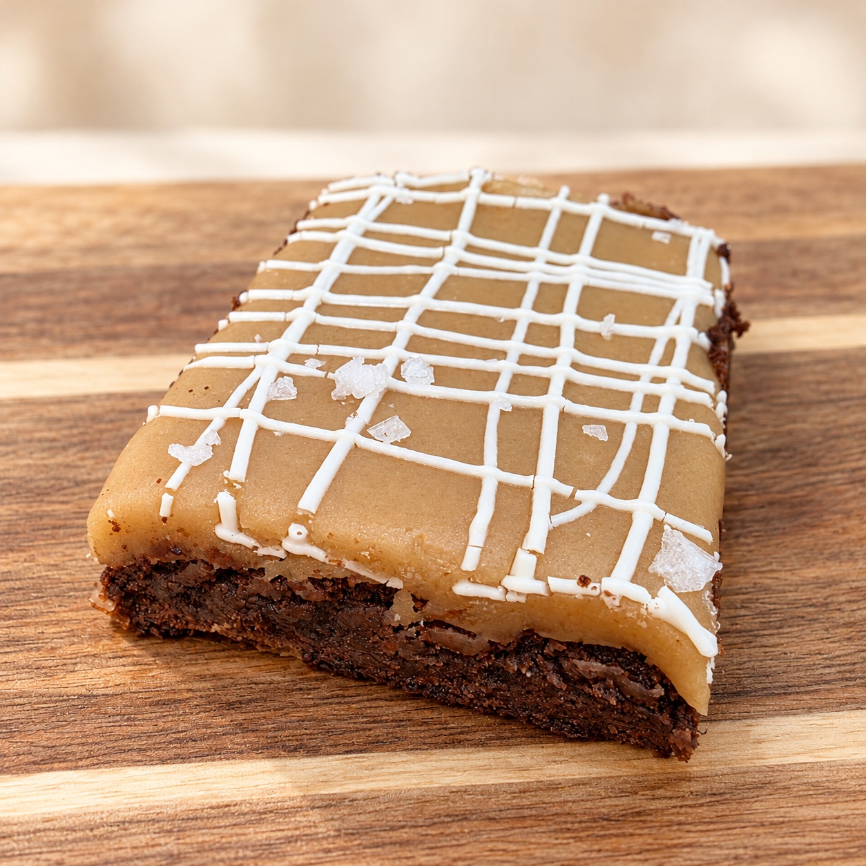 Salted Caramel Brownie