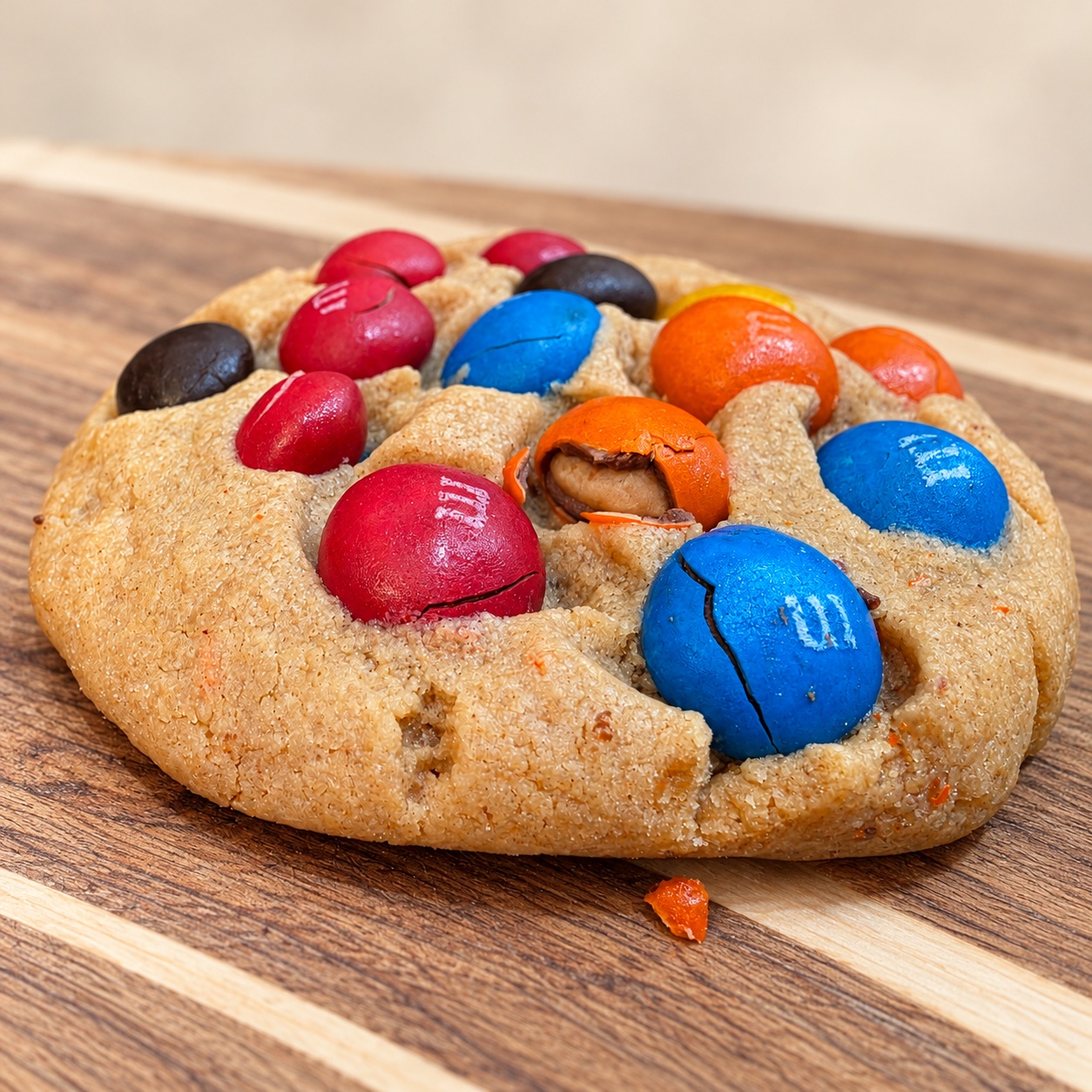 Peanut M&M Cookie
